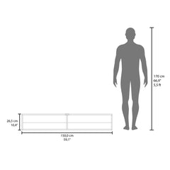 Fallston Tv Stand , Living Room, Black