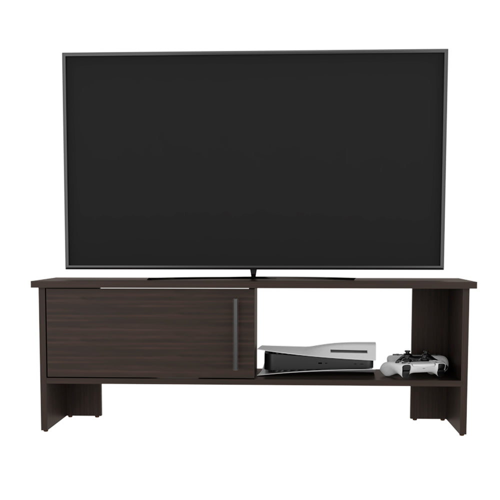 Ocean Shores Tv Stand, Dark Walnut