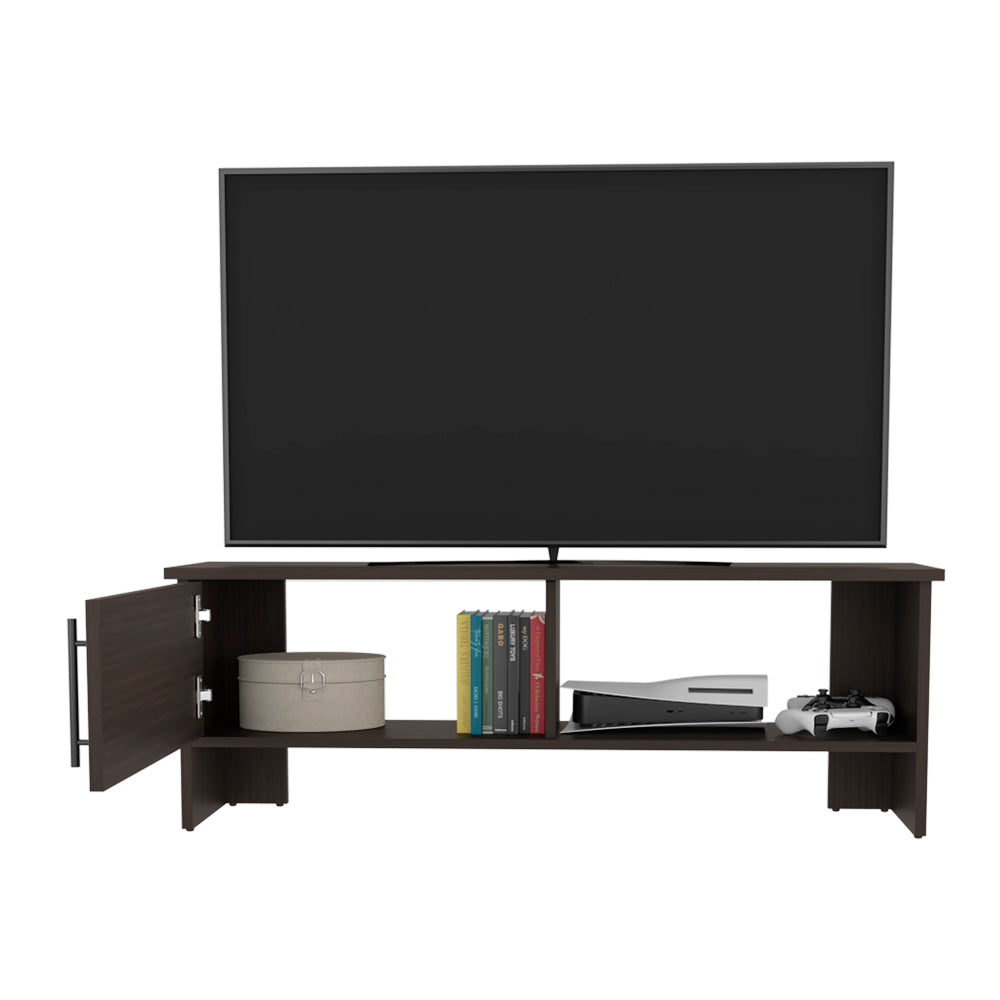 Ocean Shores Tv Stand, Dark Walnut
