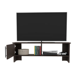 Ocean Shores Tv Stand, Dark Walnut