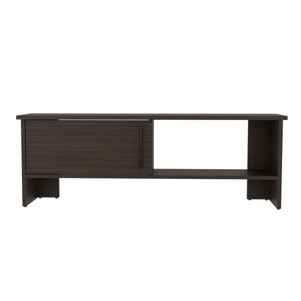 Ocean Shores Tv Stand, Dark Walnut