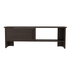 Ocean Shores Tv Stand, Dark Walnut