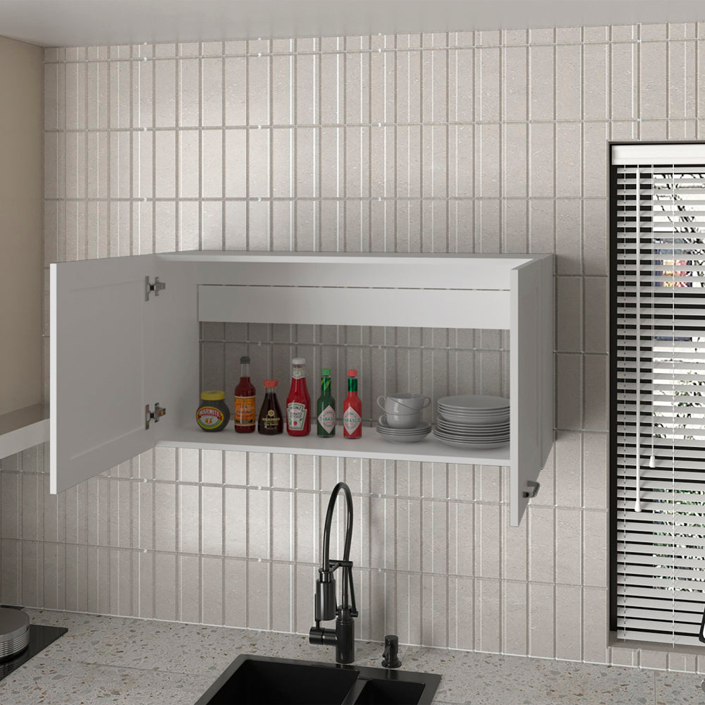 Utica Wall Cabinet, Kitchen, White