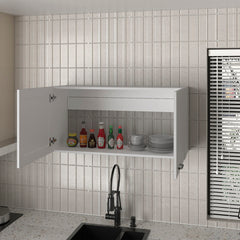 Utica Wall Cabinet, Kitchen, White