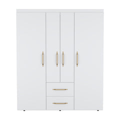 Armoire Elma, Bedroom, White