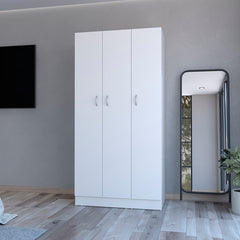 Wardrobe Erie, Bedroom, White