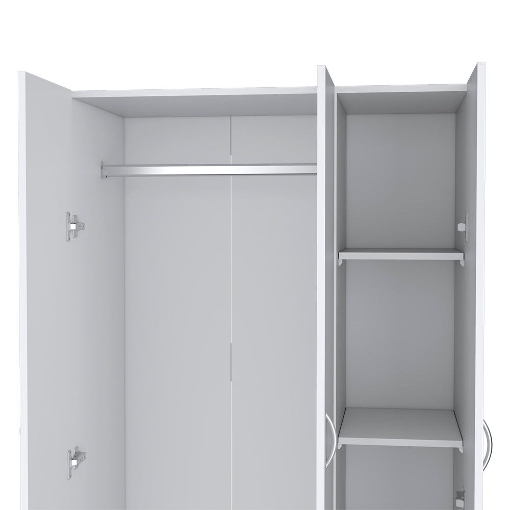 Wardrobe Erie, Bedroom, White
