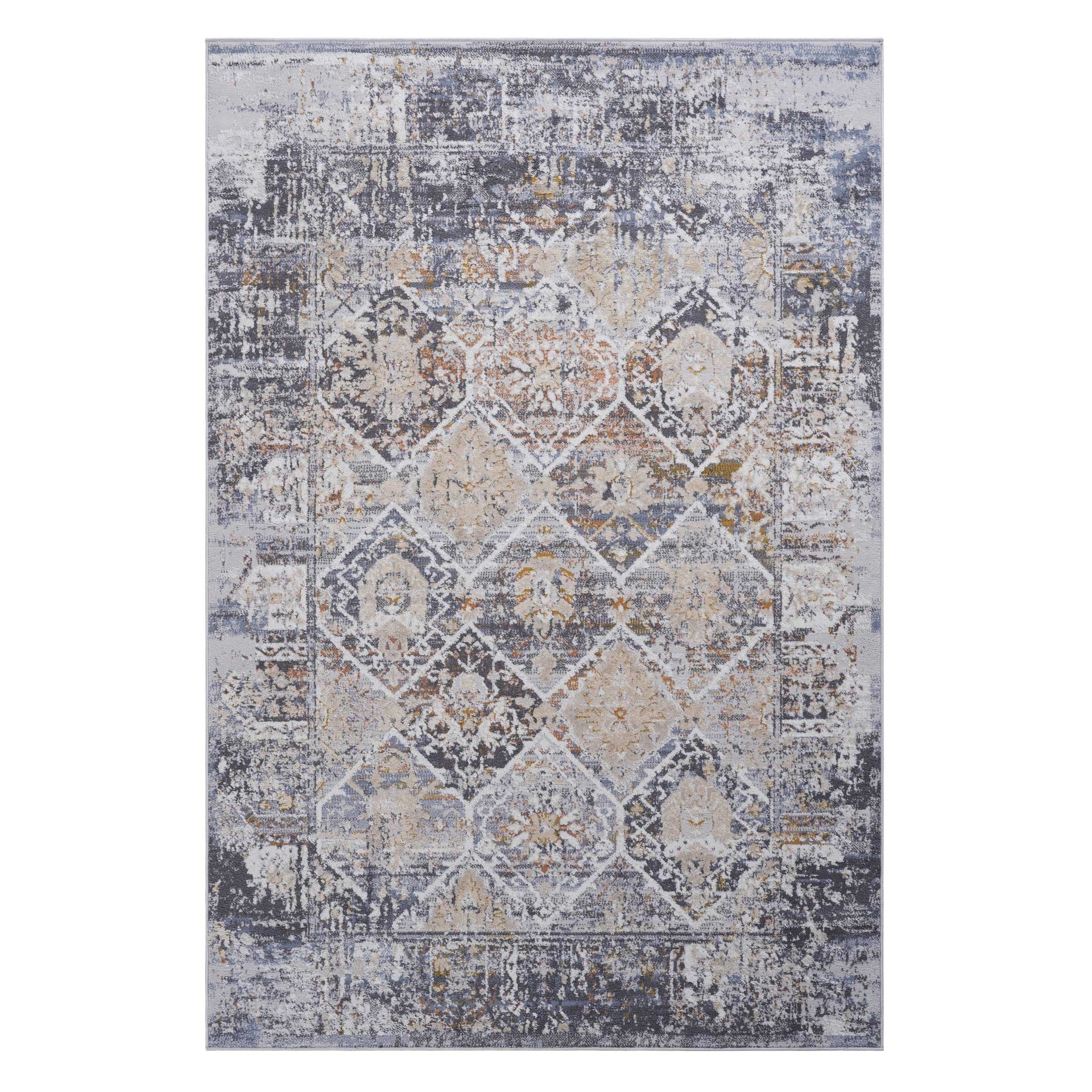 PAYAS Collection 5X7 Multi / Traditional Area Rug
