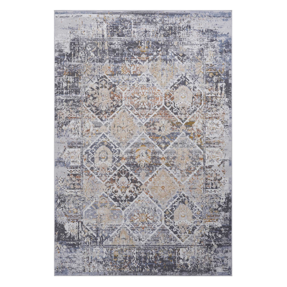 PAYAS Collection 6X9 Multi / Traditional Area Rug