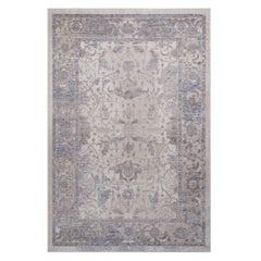 PAYAS Collection 6X9 Brown / Beige / Traditional Area Rug