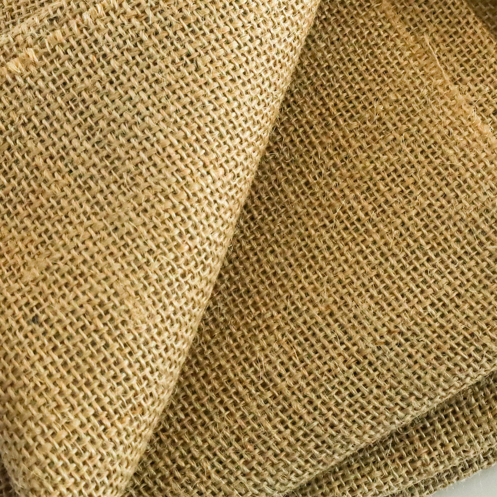 40 in. x 25 ft. Natural Burlap Fabric Roll - Heavy Duty Weed Barrier, Tree Wrap, Garden Protection & Rustic Decor