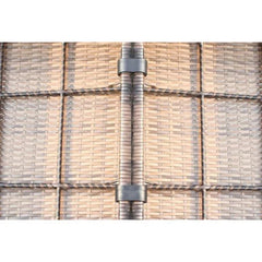 4-Person Outdoor Wicker Seating Set with Cushions – Fully Assembled
