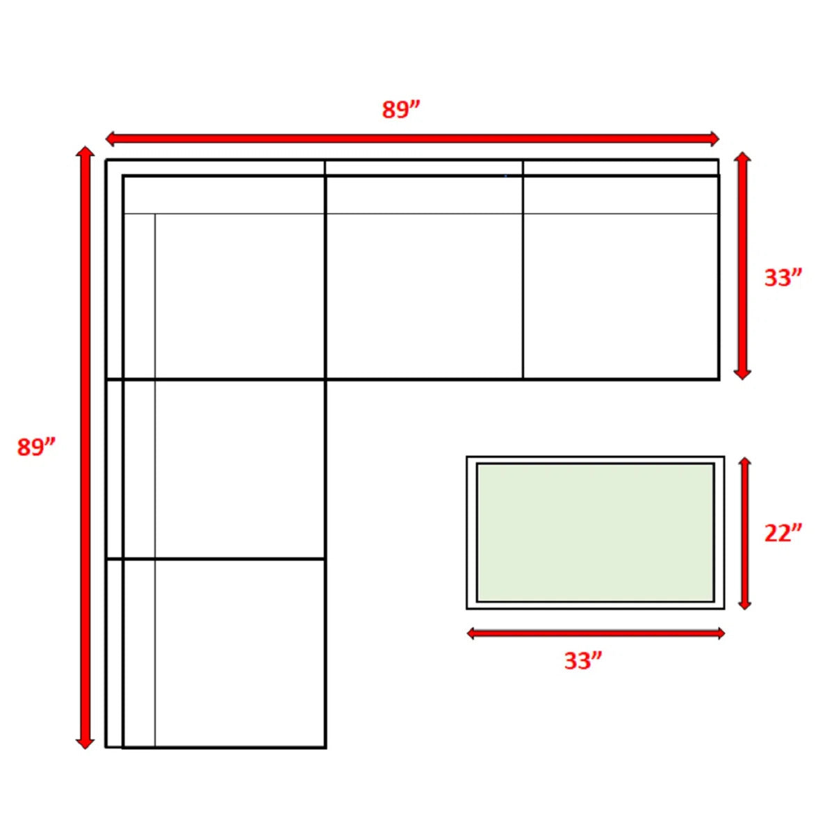 4-Person Outdoor Seating Group with Cushions – Fully Assembled, No Assembly Required