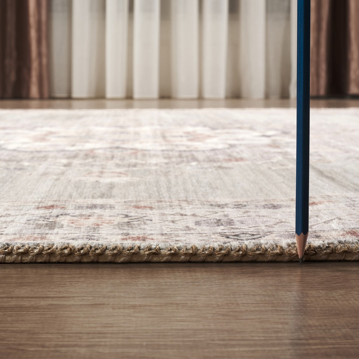 Oxford GC_NBL2013 Green 2 ft. x 3 ft. Area Rug