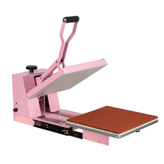 15x15 Manual Heat Press Machine With Slide-out base(Not suitable for sublimation)
