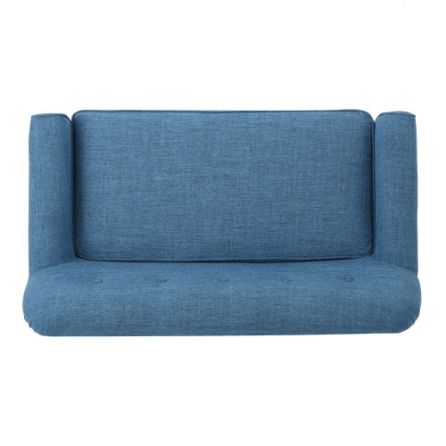 Love seat(Muted Blue)