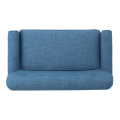 Love seat(Muted Blue)
