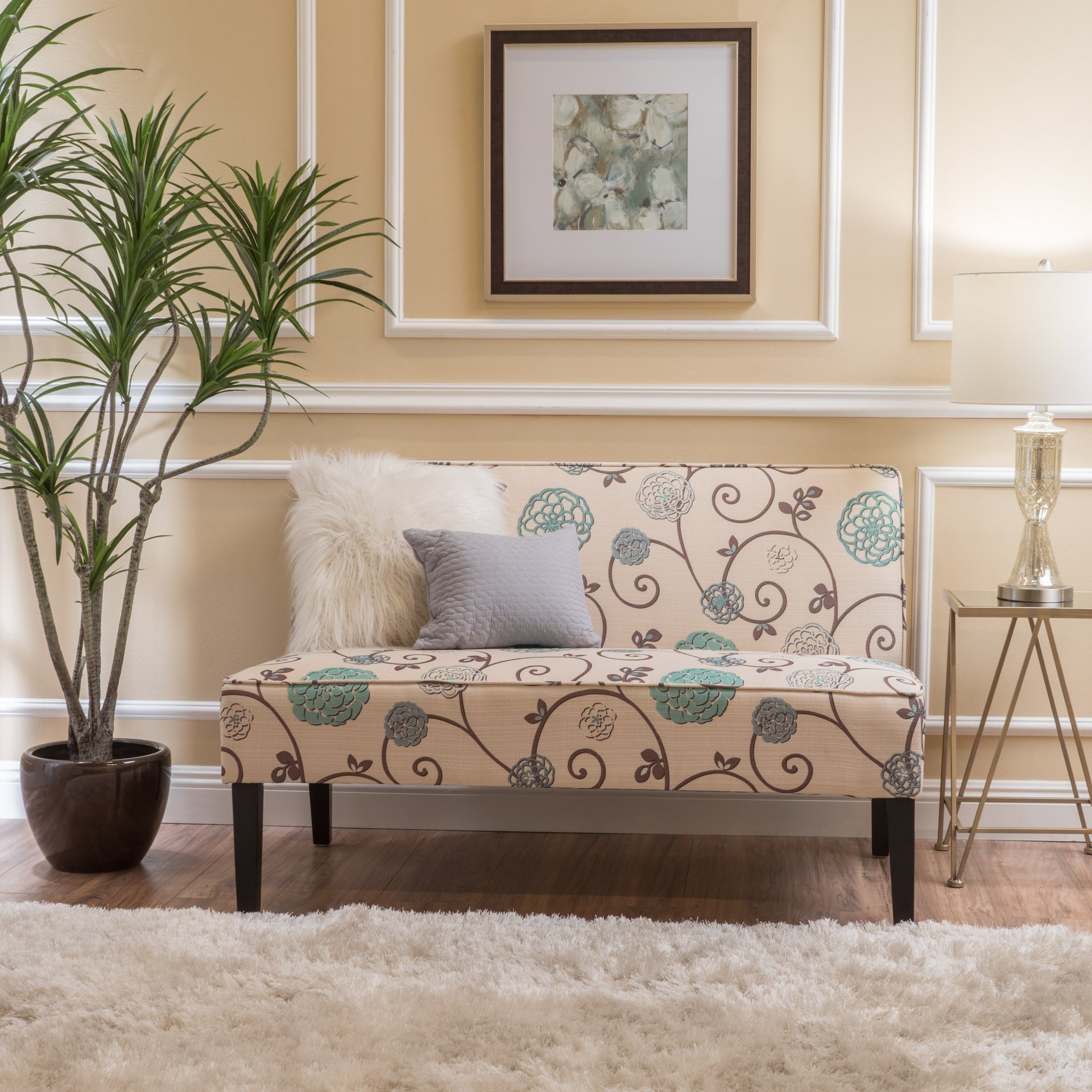50'' Upholstered Loveseat
