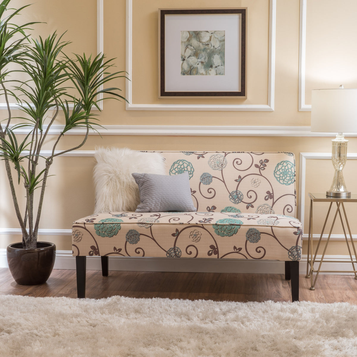 50'' Upholstered Loveseat
