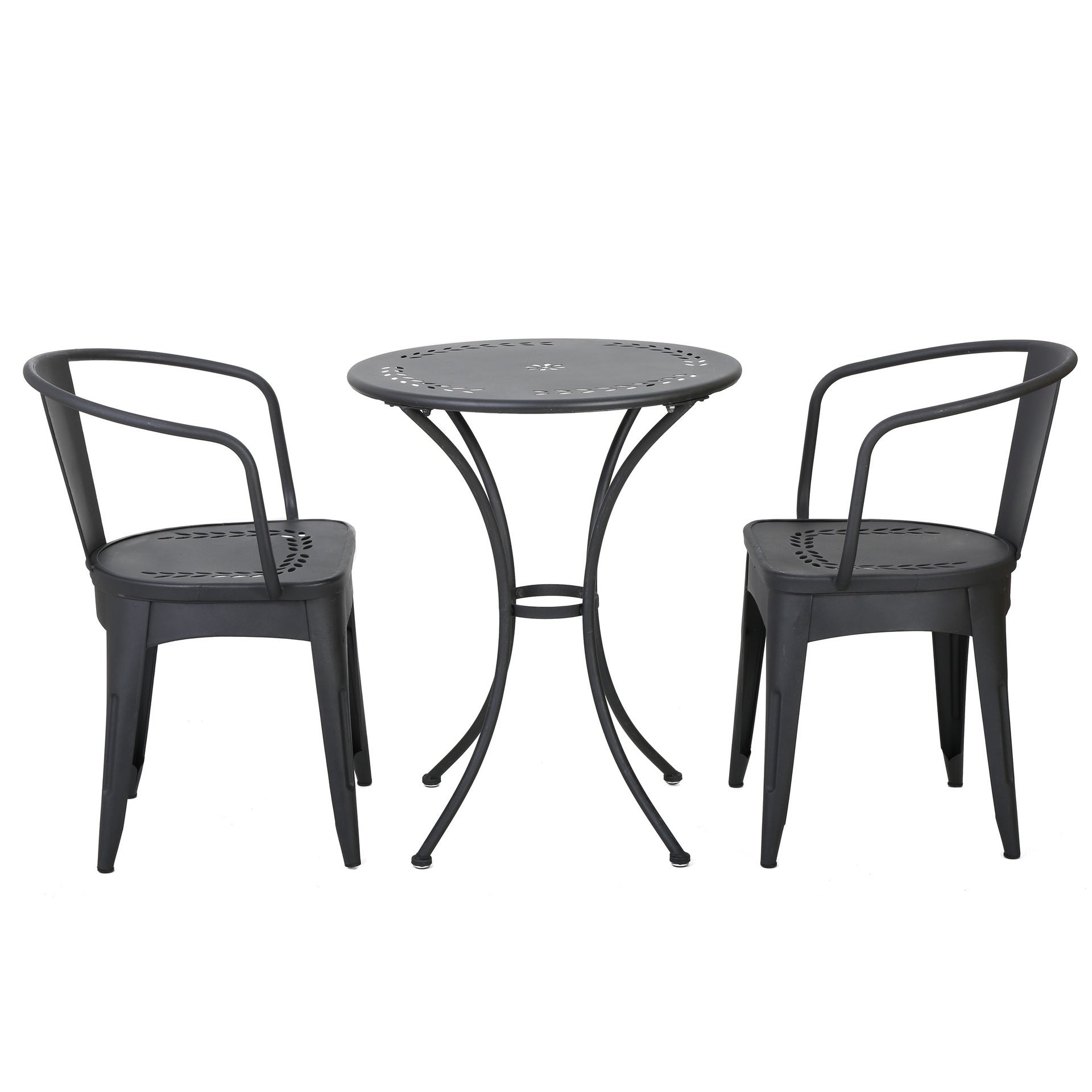 LOURDES 3 PC KD METAL SET