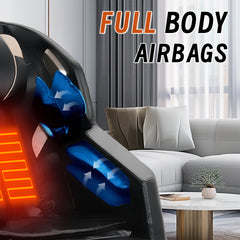 Massage Chair Recliner with Zero Gravity with Full Body Air Pressure