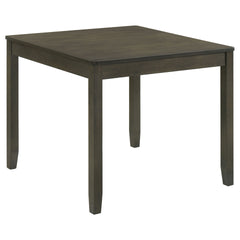 Rowland Charcoal 5-piece Dining Set