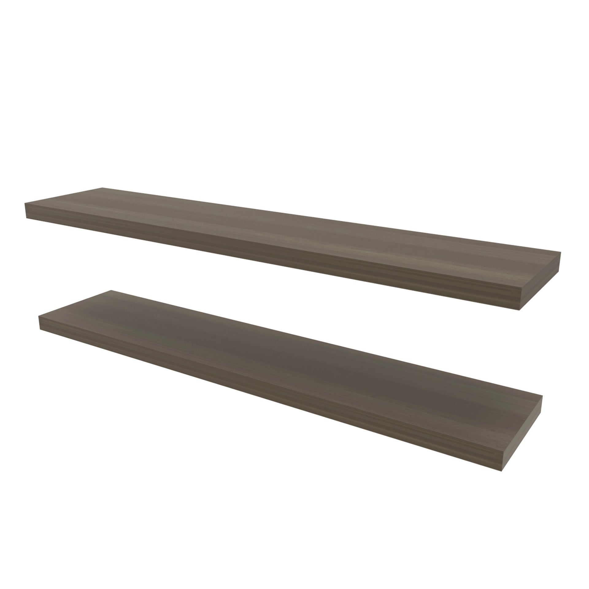 Smokey Oak Floating Shelf