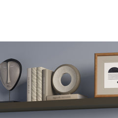 Smokey Oak Floating Shelf