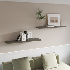 Smokey Oak Floating Shelf