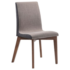 Lana Natural Walnut 5-piece Dining Set