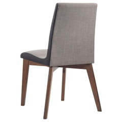 Lana Natural Walnut 5-piece Dining Set