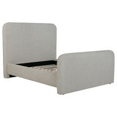 Kendra Grey Queen Platform Bed