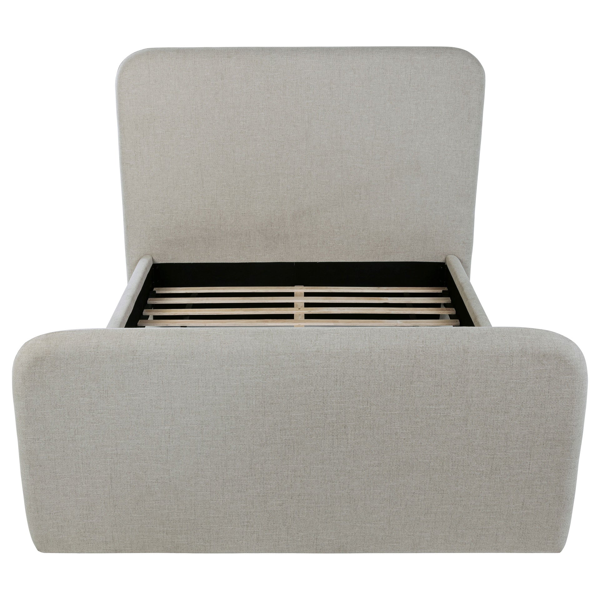 Kendra Grey Queen Platform Bed