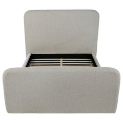 Kendra Grey Queen Platform Bed