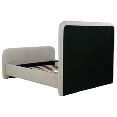 Kendra Grey Queen Platform Bed