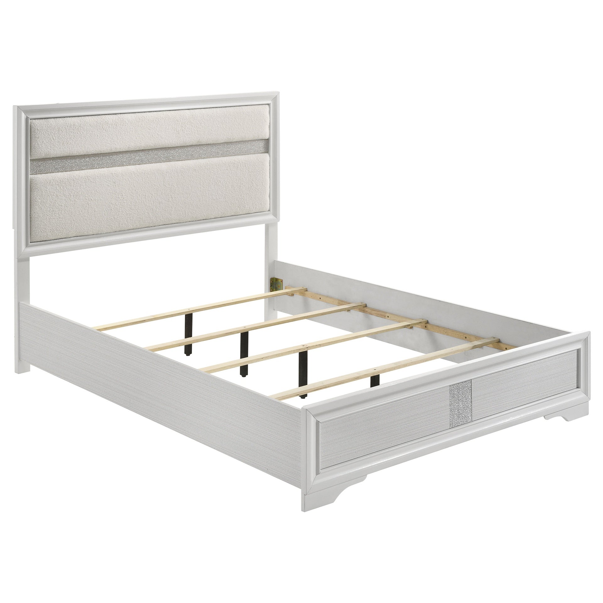Annie White 5-piece Full Bedroom Set