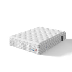 12 Inch Full Hybrid Mattress – Memory Foam & Pocket Spring Bed – Medium Firm Comfort, Spine Support, Quiet & Breathable