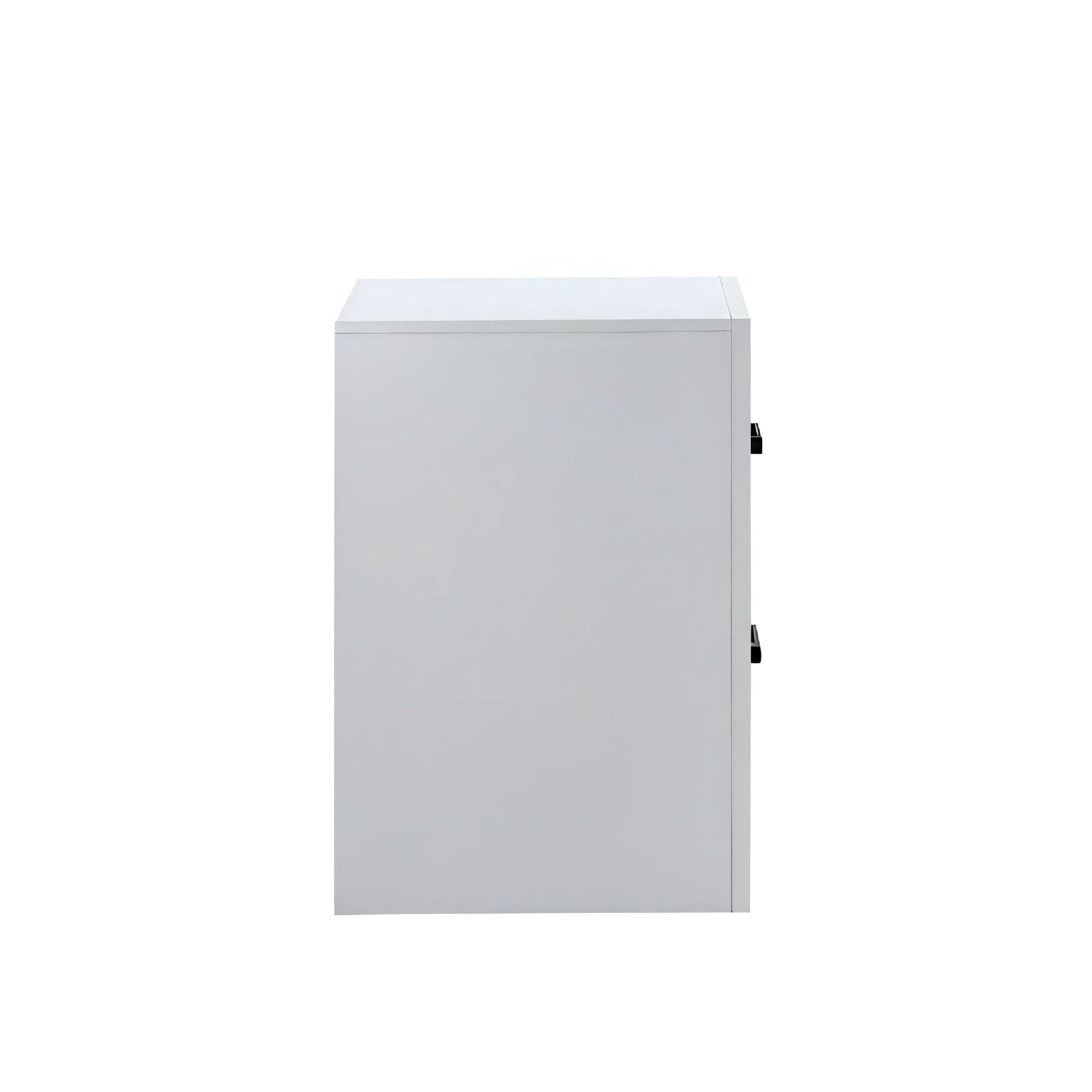 Morris G0093-N  2 Drawer Nightstand White