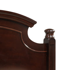 Summit G5950A-KB King  Bed (  3 Boxes) , Cappuccino