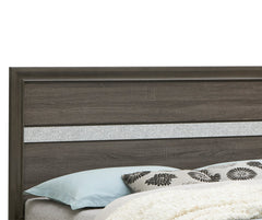 Madrid G02305B-FB FULL BED , Gray