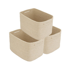 Rope Storage Basket 3 Pack