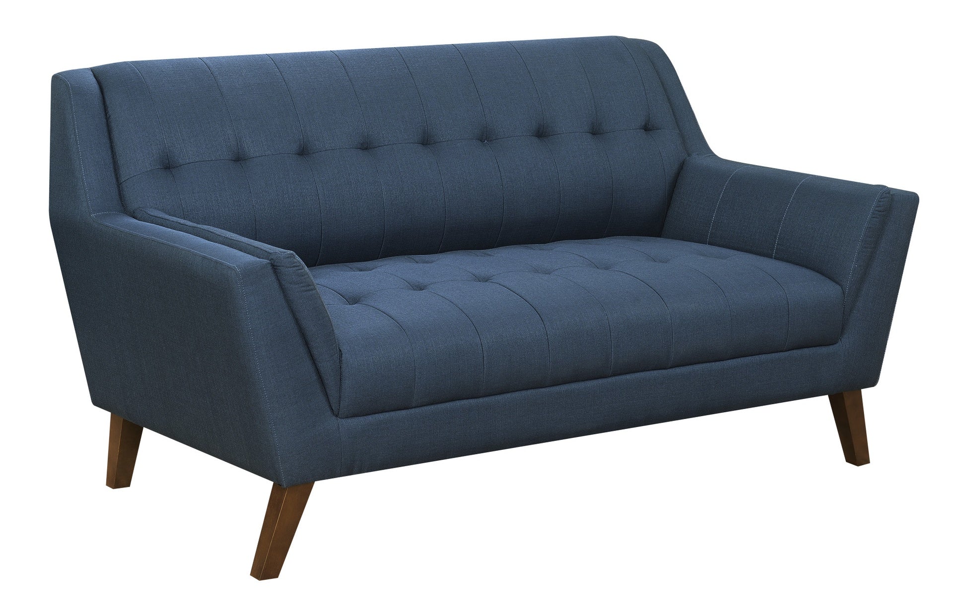 Blue Loveseat