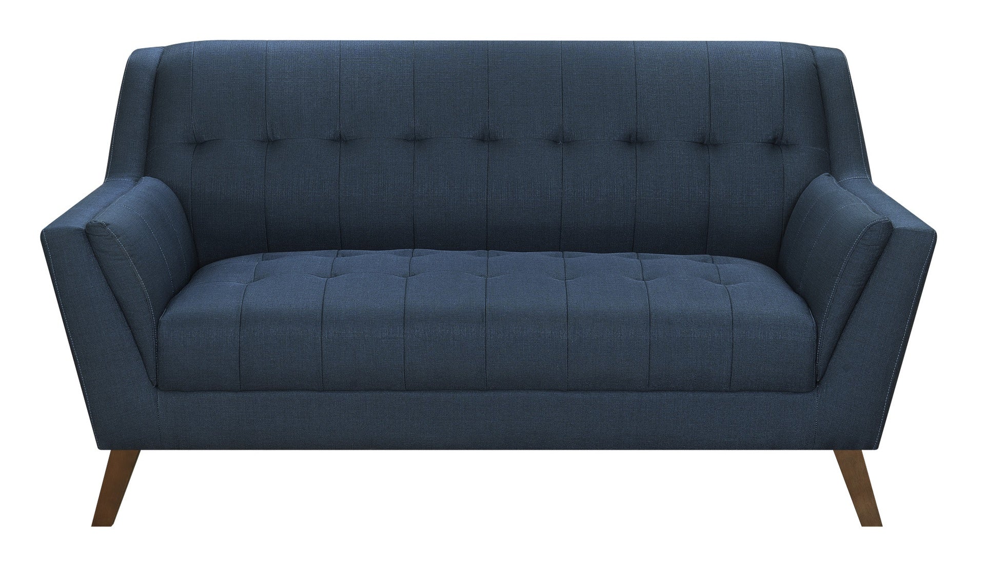 Blue Loveseat