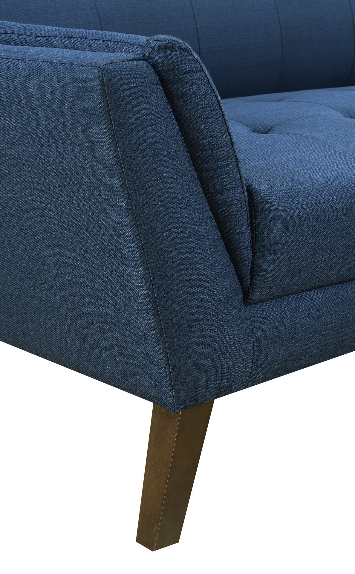Blue Loveseat
