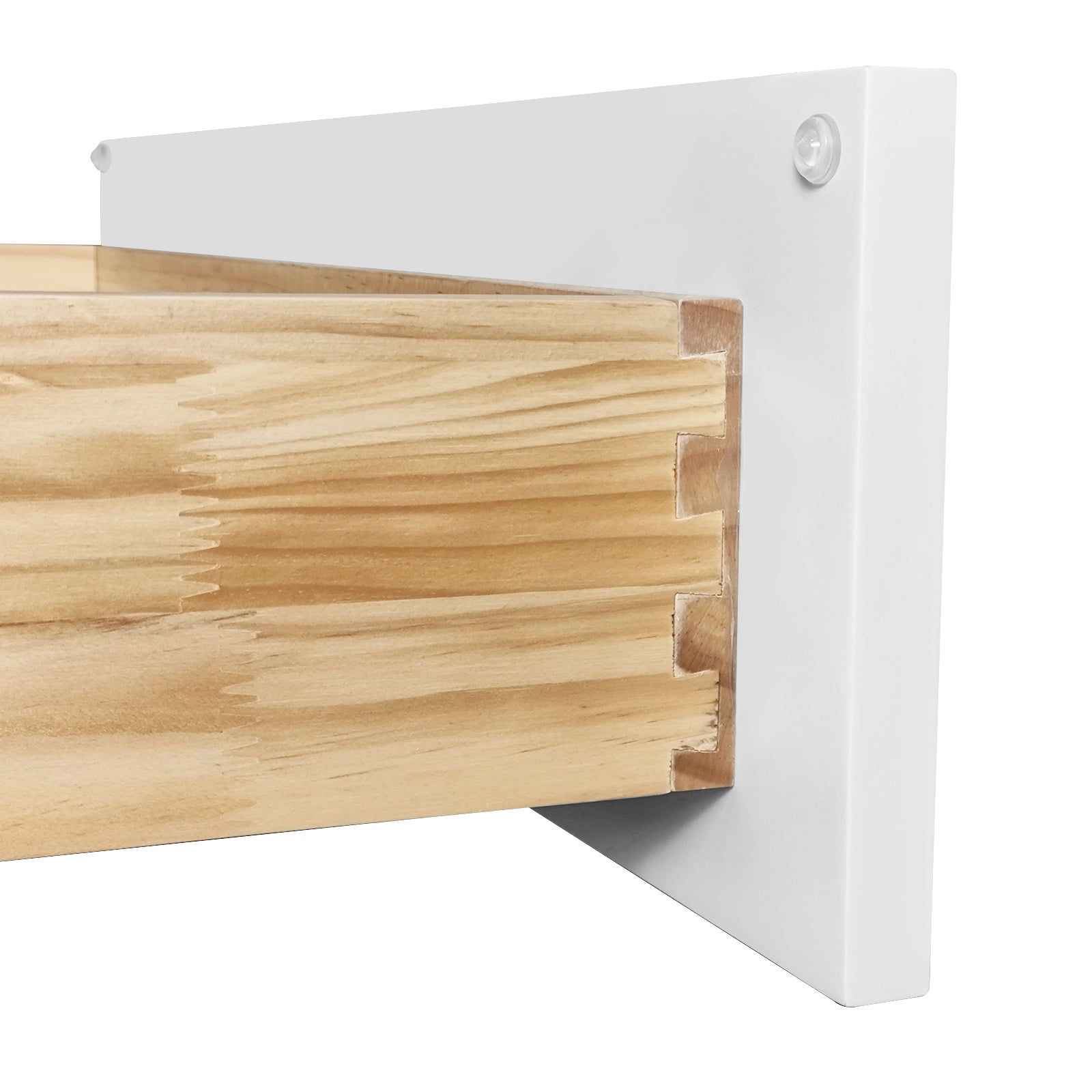 30 Inch White Shaker Base Cabinet (2 Doors, 1 Drawer): Soft-Close, Solid Wood RTA with Adjustable Shelf for Kitchen,Bathroom,Laundry room(30x24x34.5 in)
