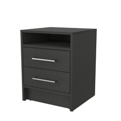 Eastover Nightstand 2.0 in melamine with two drawers