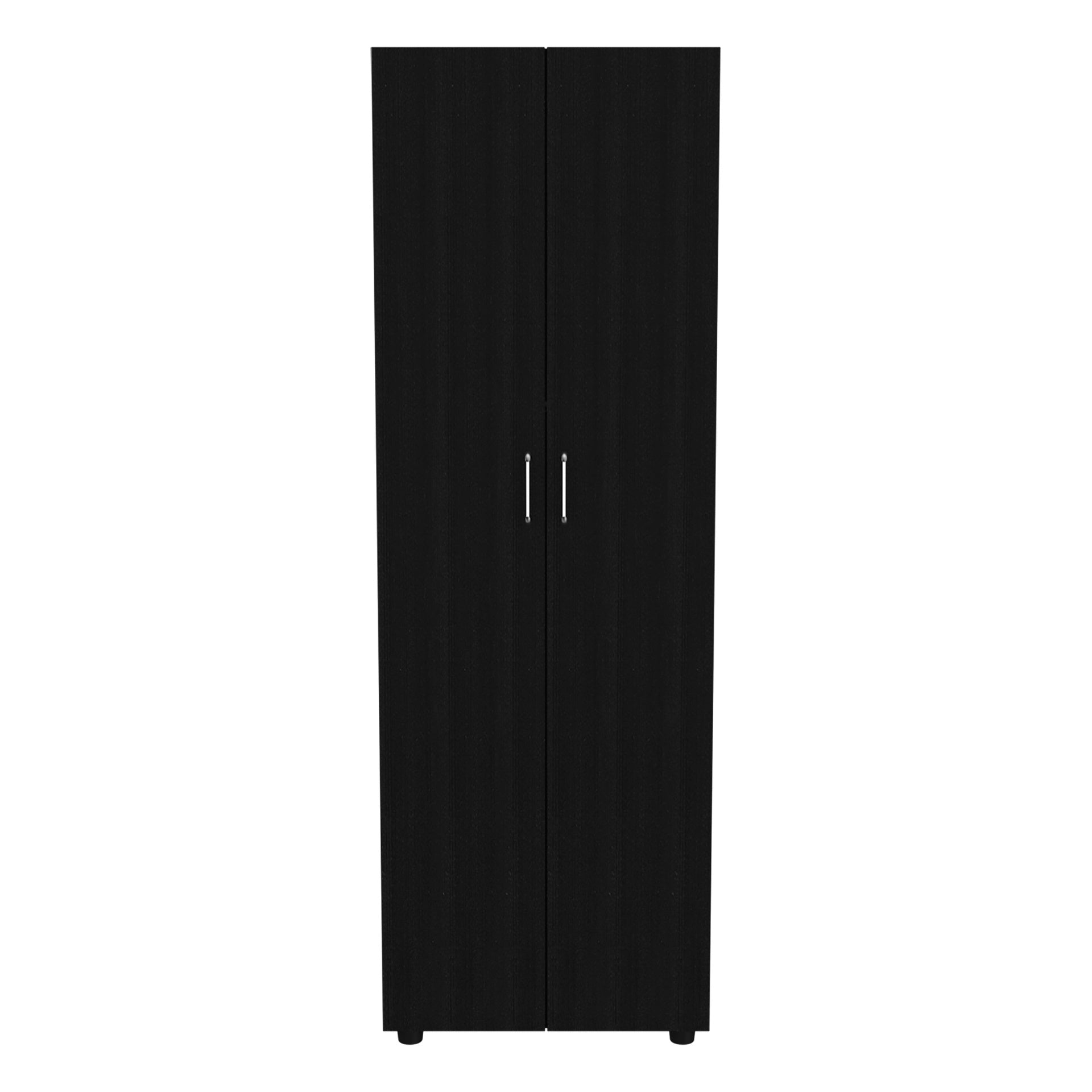 Glasgow Armoire, One Cabinet, Two Shelves