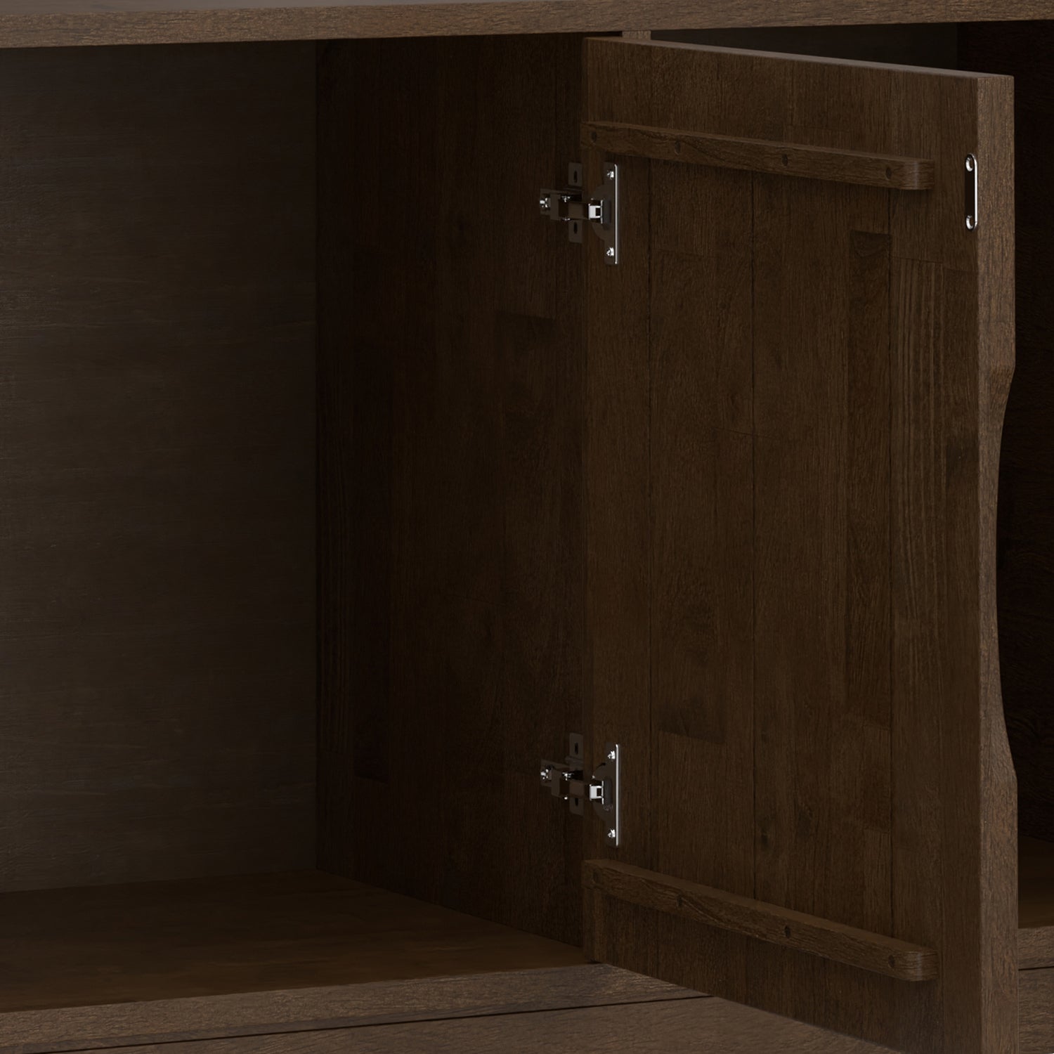 Harper 3 Door Sideboard Buffet / Storage Cabinet