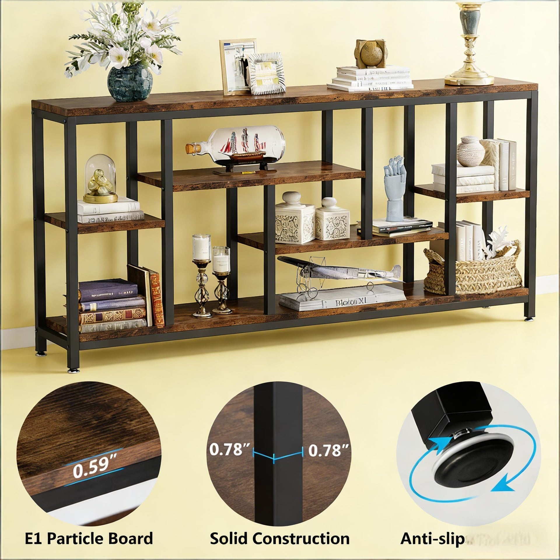 Attractive Side Table,Rustic Sofa Table,Console Table