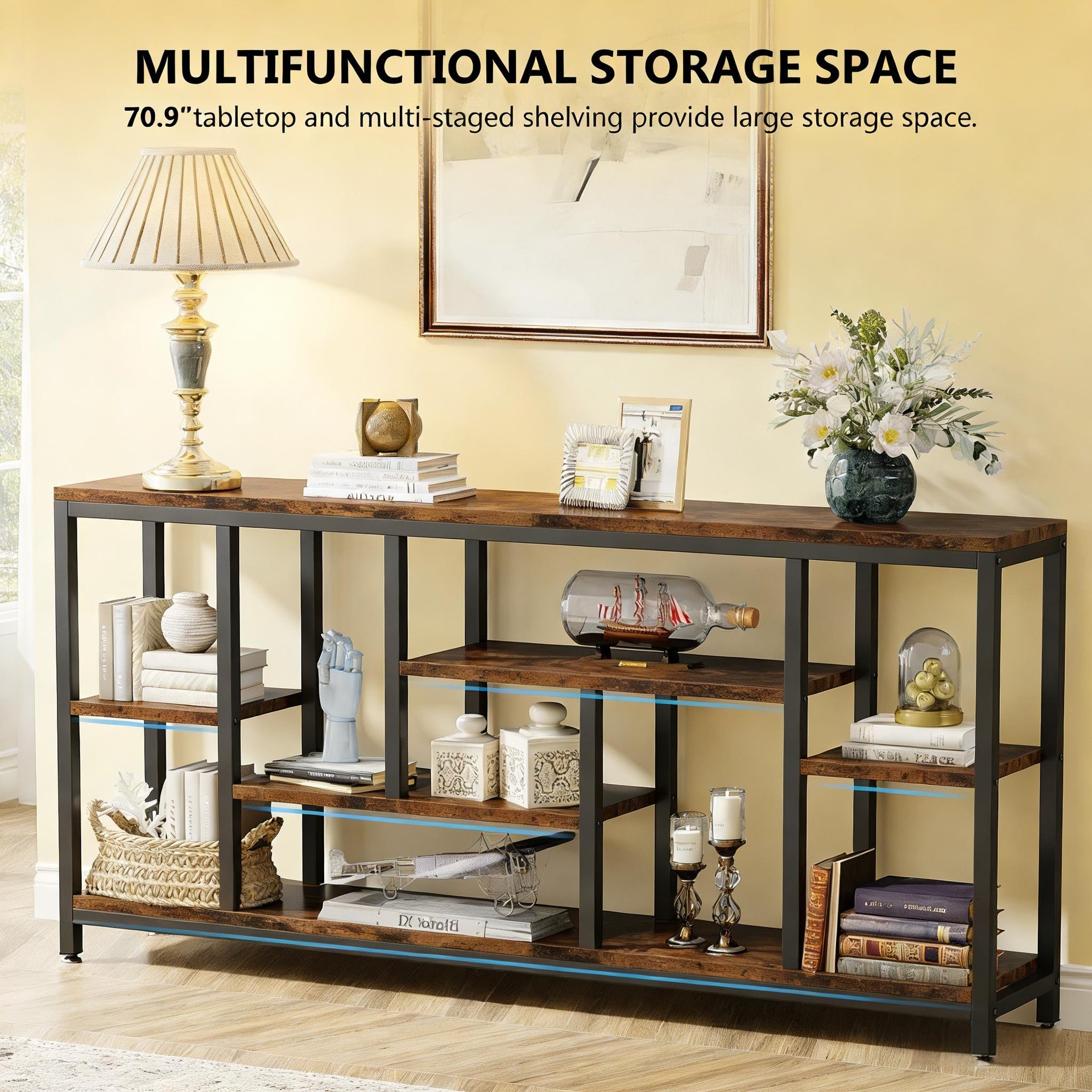 Attractive Side Table,Rustic Sofa Table,Console Table
